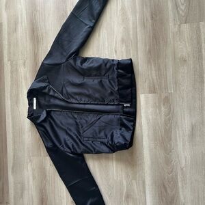 Black Workwear Style Jacket